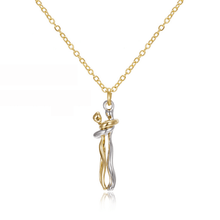 Indlæs billede til gallerivisning Heldigvis ejer dig - Knus halskæde