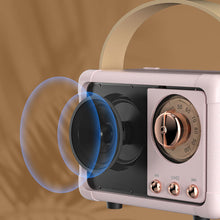 Indlæs billede til gallerivisning Radioformet Bluetooth-højttaler