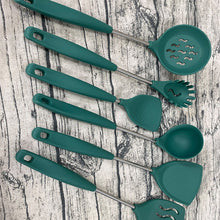 Indlæs billede til gallerivisning Køkken silikone køkkenudstyr sæt