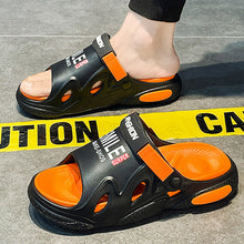 Indlæs billede til gallerivisning Afslappede sandaler med tyk skridsikker sål