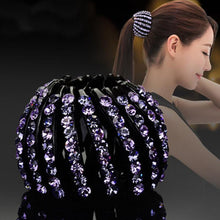 Indlæs billede til gallerivisning Retro hestehale hårnål