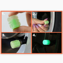 Indlæs billede til gallerivisning Universal fluorescerende dækventilhætter