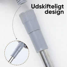 Indlæs billede til gallerivisning Teleskopisk vaskbar buet mikrofiber støvekost