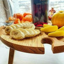 Indlæs billede til gallerivisning Ortable Picknicktafel