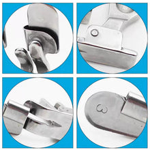 Indlæs billede til gallerivisning Trykfod til maskinkantsyning