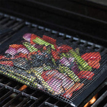 Indlæs billede til gallerivisning Genanvendelige non-stick BBQ Mesh Grill tasker