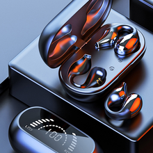 Indlæs billede til gallerivisning Trådløse øretelefoner med øresnegl