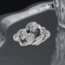 Indlæs billede til gallerivisning Kys og kram elskers kunstring