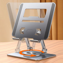 Indlæs billede til gallerivisning Aluminum alloy rotating laptop mount