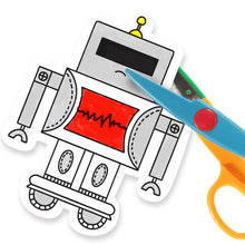 Indlæs billede til gallerivisning Tegnerulle til børn