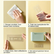 Indlæs billede til gallerivisning Vægmonteret holder til affaldsposer