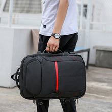 Indlæs billede til gallerivisning Vandtæt computerrygsæk med USB-opladningsport