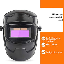 Indlæs billede til gallerivisning Svejsebeskyttelsesmaske