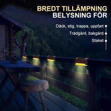 Indlæs billede til gallerivisning Vanntette Utendørs Solar Lysene