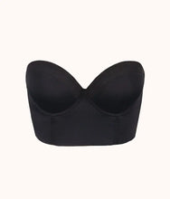 Indlæs billede til gallerivisning Stropløs BH med lavt siddende rygsamling