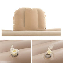 Indlæs billede til gallerivisning Oppustelig luftmadras