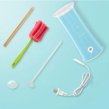 Indlæs billede til gallerivisning Elektrisk forårsrullemaskine og æggekoger med håndfri betjening