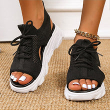 Indlæs billede til gallerivisning Mesh sportssandaler til kvinder