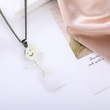 Indlæs billede til gallerivisning Funny Doodle Necklace