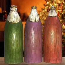 Indlæs billede til gallerivisning Julekrybbe-sæt med de tre vise mænd