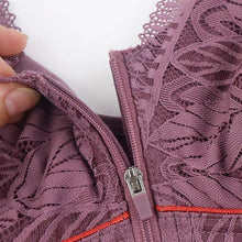Indlæs billede til gallerivisning Front Zipper Lace Underwear