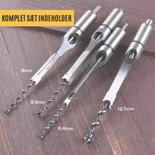 Indlæs billede til gallerivisning Kvadratisk træmejsel