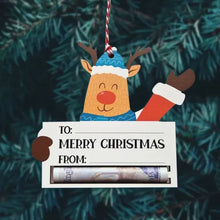 Indlæs billede til gallerivisning Julekort til pengegaver