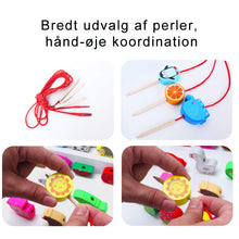 Indlæs billede til gallerivisning Pædagogiske snøreperler
