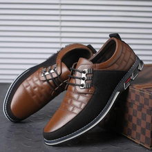 Indlæs billede til gallerivisning Fangge Britiske herresko i business casual stil