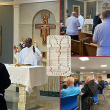 Indlæs billede til gallerivisning Rosenkrans træplade