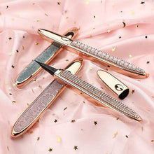 Indlæs billede til gallerivisning Udtværringsfri eyeliner øjenvipper