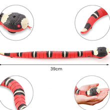 Indlæs billede til gallerivisning Elektrisk sensing Tricky Snake legetøj