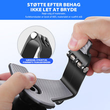 Indlæs billede til gallerivisning Telefonholder med nummerplade i instrumentbrættet