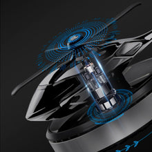 Indlæs billede til gallerivisning Biltilbehør Solcelledreven Helikopter-dekoration Aromaterapi