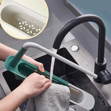 Indlæs billede til gallerivisning Multifunktionel køkken teleskopisk rack