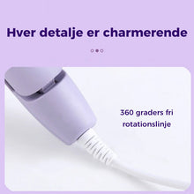 Indlæs billede til gallerivisning Krøllejern med bølgeformet varmeelement