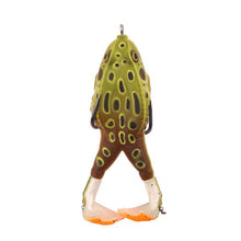 Indlæs billede til gallerivisning Dobbelt propel Frog Soft Bait (1 eller 5 billeder)