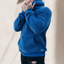 Indlæs billede til gallerivisning Hættetrøje i uld (Herre)