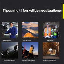 Indlæs billede til gallerivisning Specialstyrkernes kraftige lommelygte