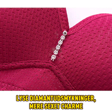 Indlæs billede til gallerivisning Plus Size behagelig trådløs BH