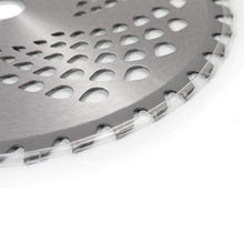 Indlæs billede til gallerivisning Savklinge til plæneklipper i legeringsmateriale