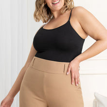 Indlæs billede til gallerivisning Tank top med rund hals (Dame)