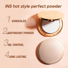 Indlæs billede til gallerivisning Gulddiamant ansigtspudder