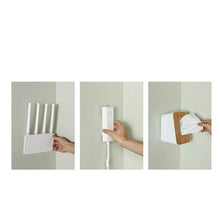 Indlæs billede til gallerivisning Borefri selvklæbende patchpanelholder