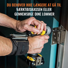 Indlæs billede til gallerivisning Domom magnetisk armbånd med stærke magneter