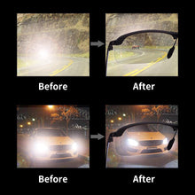 Indlæs billede til gallerivisning Fotokromatiske solbriller med antirefleks og polariseret linse