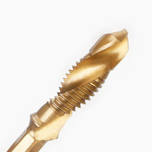 Indlæs billede til gallerivisning 6 stk. metriske gevindskruebænke med gevindskærebor sæt