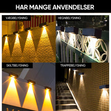 Indlæs billede til gallerivisning Super kraftige solcellevæglamper