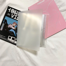 Indlæs billede til gallerivisning Simpel klar smykke album opbevaringspose