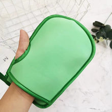 Indlæs billede til gallerivisning Superblød eksfolierende badehandske